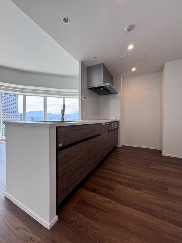 ONE札幌ステーションタワーのキッチン