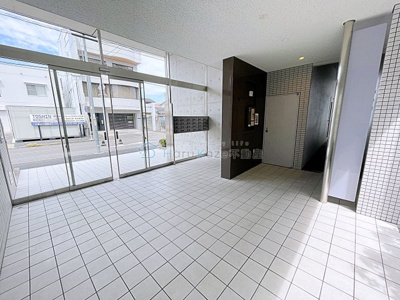 【ロビー】 | グランレコルト【名古屋市賃貸・ペット可】
