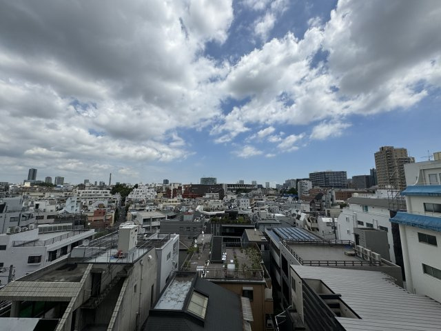 クレヴィア原宿の展望