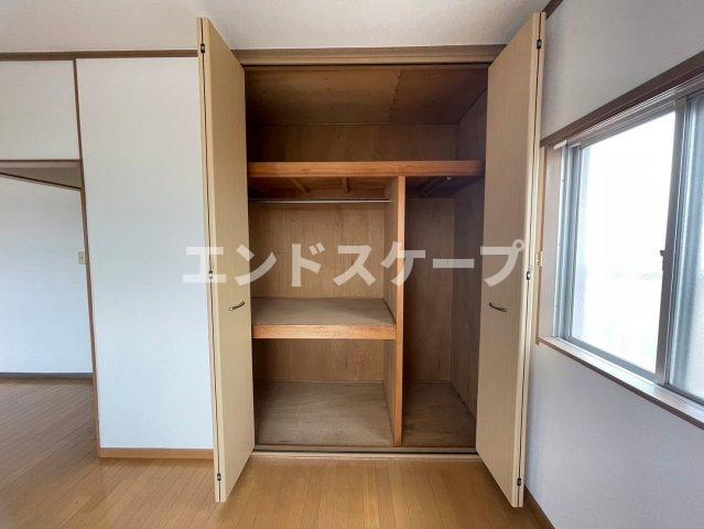 パルハイム８５の収納|高崎、前橋、伊勢崎エリアのお部屋探しはエンドスケープまで！お客様の理想お聞かせ下さい♪