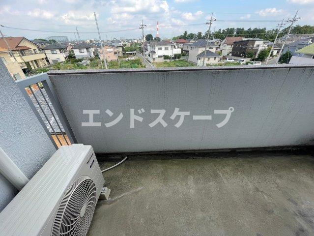 パルハイム８５のバルコニー|高崎、前橋、伊勢崎エリアのお部屋探しはエンドスケープまで！お客様の理想お聞かせ下さい♪