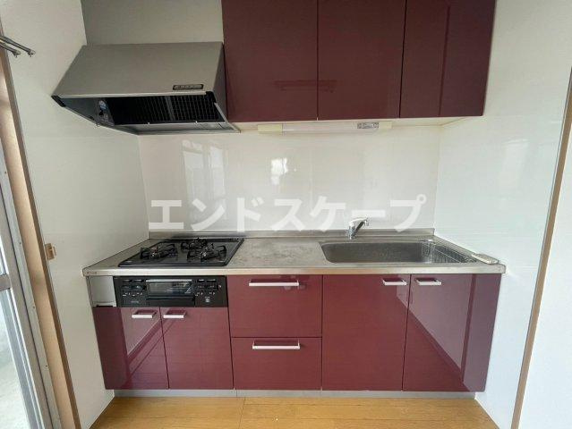 パルハイム８５のキッチン|高崎、前橋、伊勢崎エリアのお部屋探しはエンドスケープまで！お客様の理想お聞かせ下さい♪