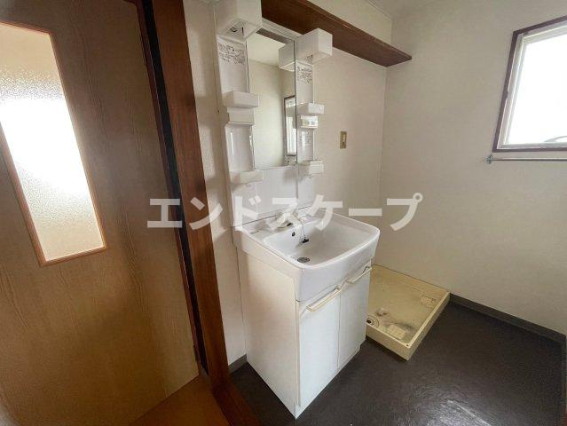 パルハイム８５の洗面所|高崎、前橋、伊勢崎エリアのお部屋探しはエンドスケープまで！お客様の理想お聞かせ下さい♪