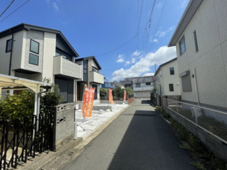 【前面道路含む現地写真】 | 前面道路