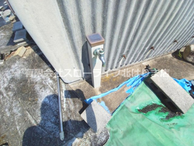 【その他】 | 西脇市和布町 | 南側立水栓