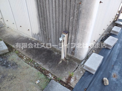 【その他】 | 西脇市和布町 | 北側立水栓