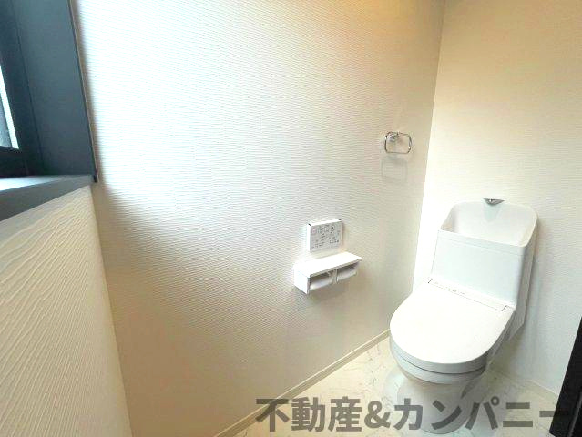 3000万以下で鷹子に住める！かっこいい女性に住んでほしい家のトイレ|シンプルで使いやすいトイレです