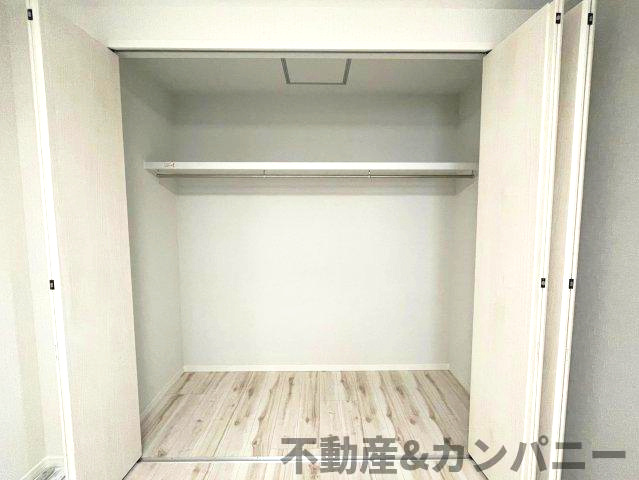 3000万以下で鷹子に住める！かっこいい女性に住んでほしい家の収納|便利な収納スペースです