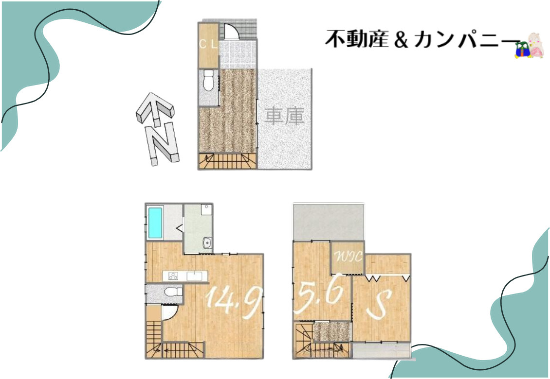 3000万以下で鷹子に住める！の間取り