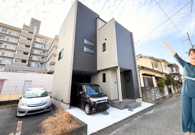 3000万以下で鷹子に住める！かっこいい女性に住んでほしい家の外観|外観もきれいです