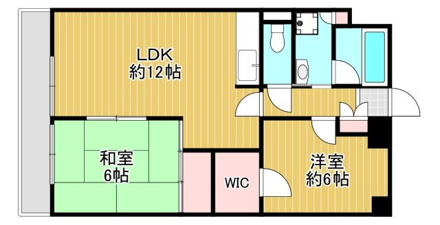 グランパレス越谷の間取り