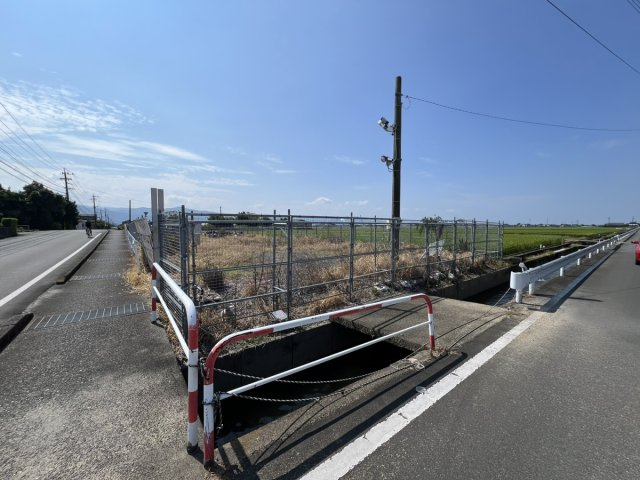 千丁町古閑出事業用地の外観