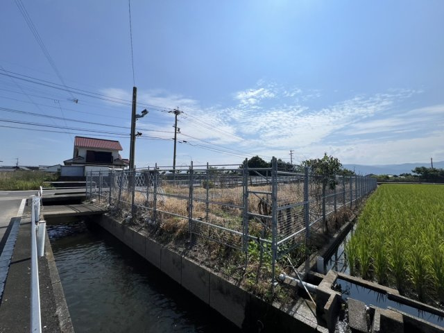 千丁町古閑出事業用地の外観