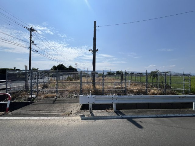 千丁町古閑出事業用地の外観