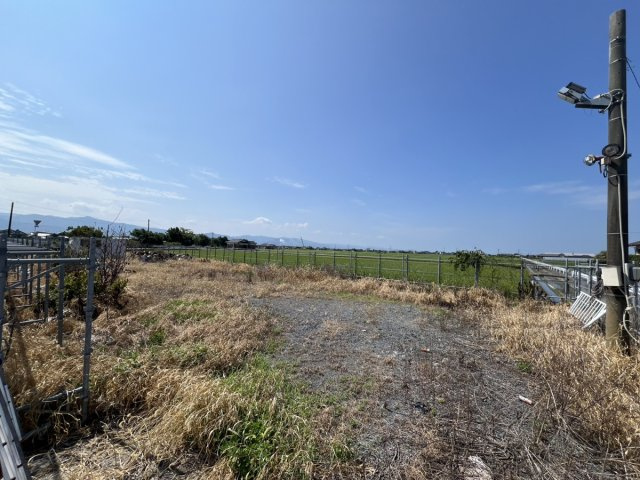 千丁町古閑出事業用地の外観