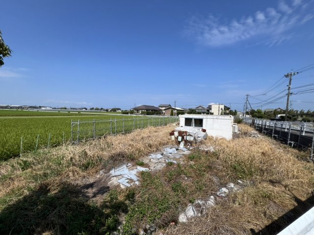 千丁町古閑出事業用地の外観