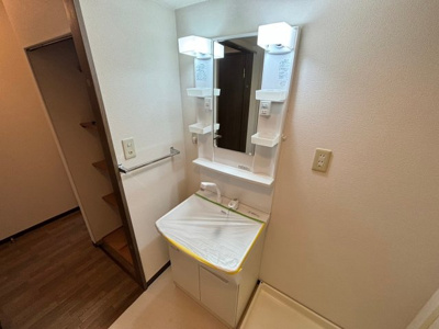 【独立洗面台】 | シャルム箕面