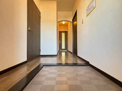 【玄関】 | シャルム箕面