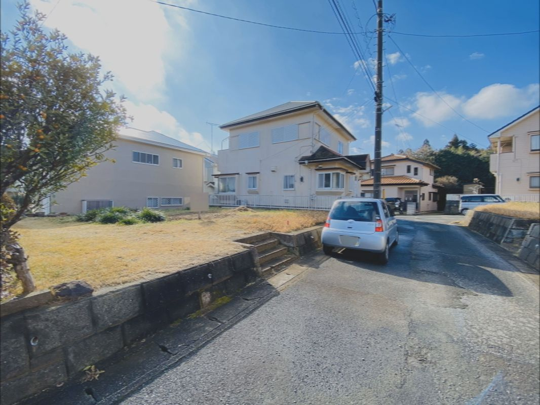 富里市中沢　売土地