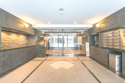 【ロビー】 | ルーブル東武練馬 | オートロック完備で安心のセキュリティ♪