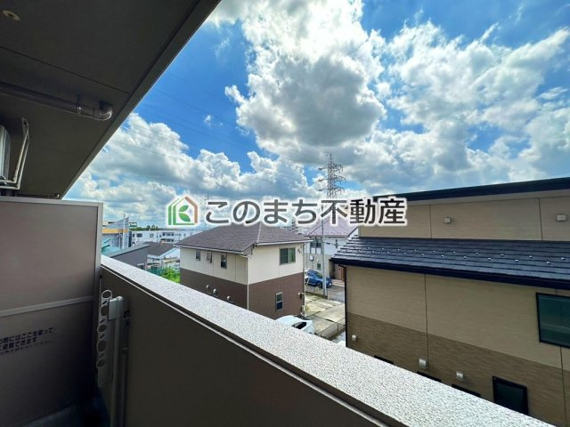 シンフォニックシティ宇都宮の展望|バルコニーからの眺めです！
