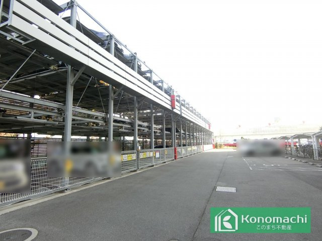 シンフォニックシティ宇都宮の駐車場|敷地内駐車場完備