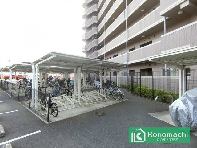 シンフォニックシティ宇都宮のその他共用部分|駐輪場・バイク置場