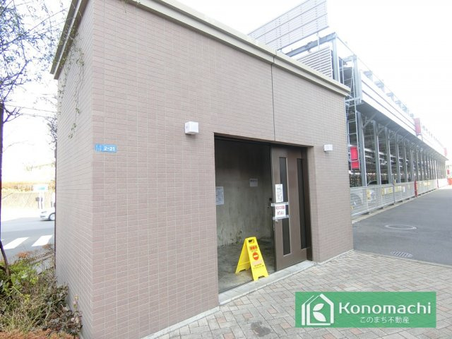 シンフォニックシティ宇都宮のその他共用部分|ゴミステーション