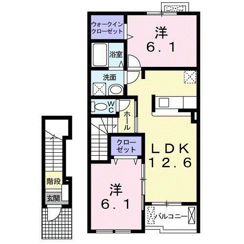 ファミリオの間取り