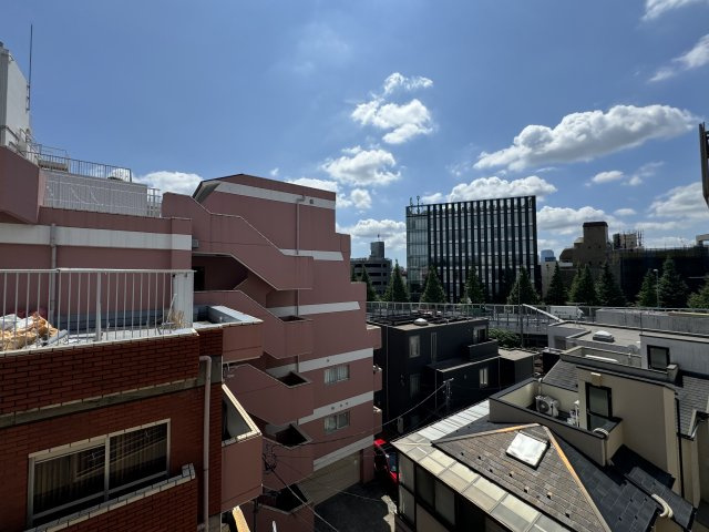 ザ・パームス千駄ヶ谷の展望