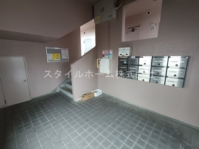 ベネッセレ豊橋西のロビー