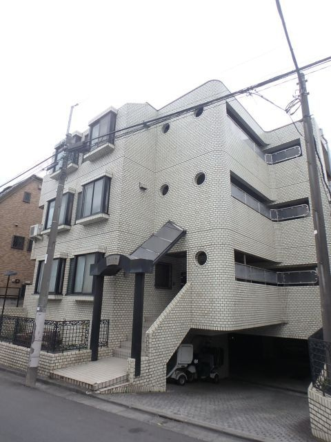 ヴィラフォレスタの外観