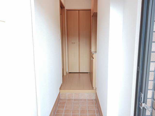 プランドールの玄関
