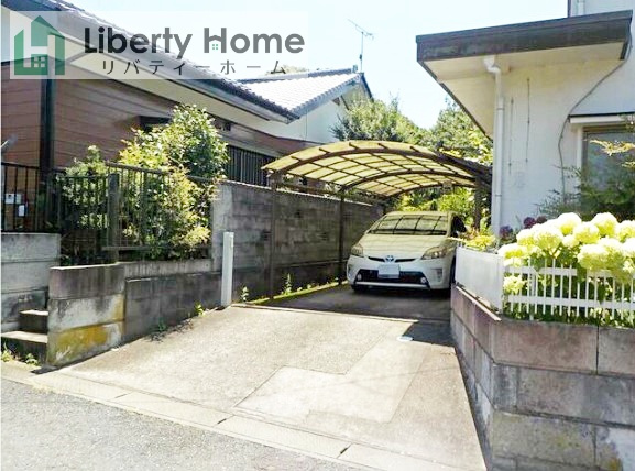 日立市久慈町5丁目　中古戸建の駐車場