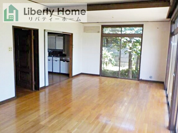 日立市久慈町5丁目　中古戸建の居間・リビング