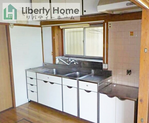 日立市久慈町5丁目　中古戸建のキッチン