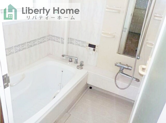 日立市久慈町5丁目　中古戸建の浴室