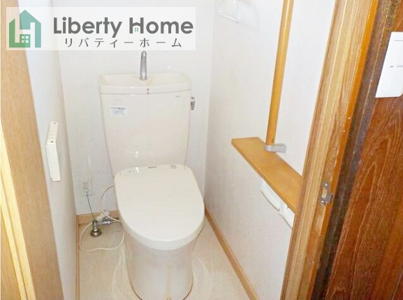 日立市久慈町5丁目　中古戸建のトイレ