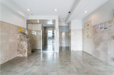 【ロビー】 | グランフォースときわ台　※9/16内見開始 | モニター付きオートロック対応♪