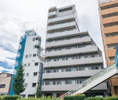 【外観】 | グランフォースときわ台　※9/16内見開始 | ２駅利用可能な立地です(^^)/