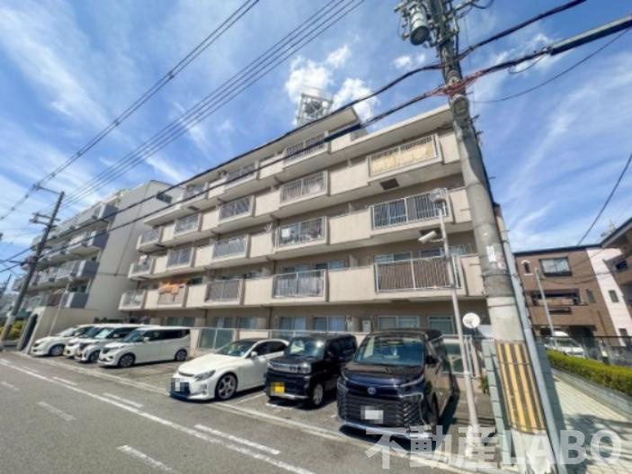 おりおのサニーハイツの外観