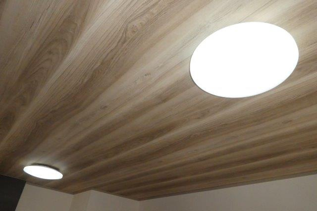 倉敷市新田のアパートの設備|照明