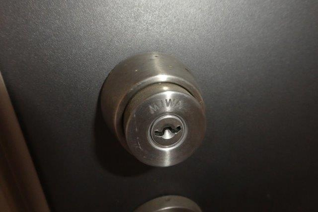 倉敷市新田のアパートのセキュリティ|U9キー