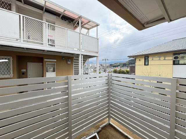 リトルバレイＡ棟の展望