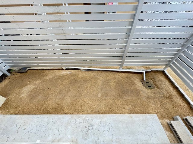 リトルバレイＡ棟のバルコニー