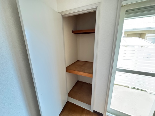 リトルバレイＡ棟の収納