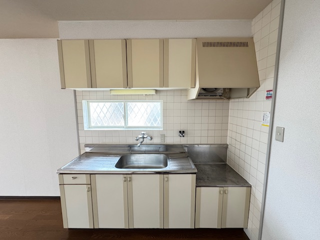 リトルバレイＡ棟のキッチン