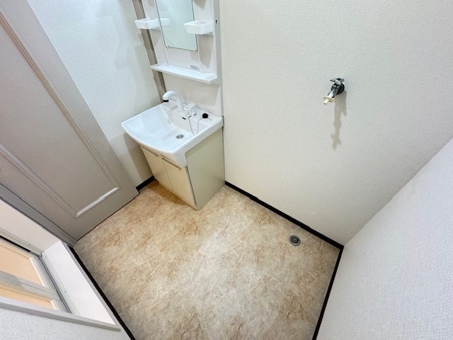 リトルバレイＡ棟の洗面所