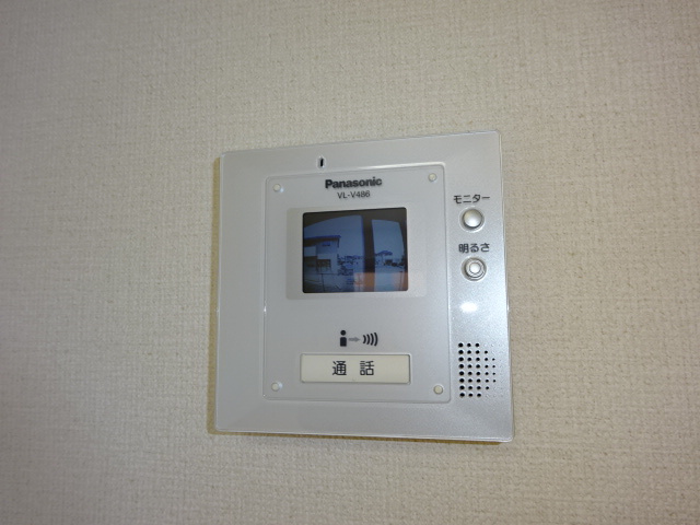 倉敷市福島のアパートのセキュリティ|TVインターホン