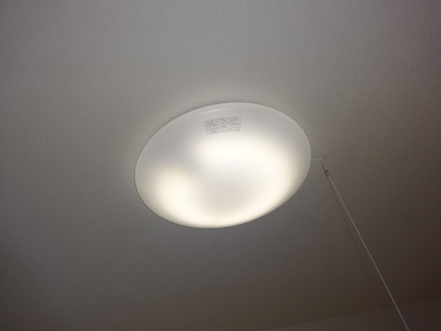 倉敷市福島のアパートの設備|照明